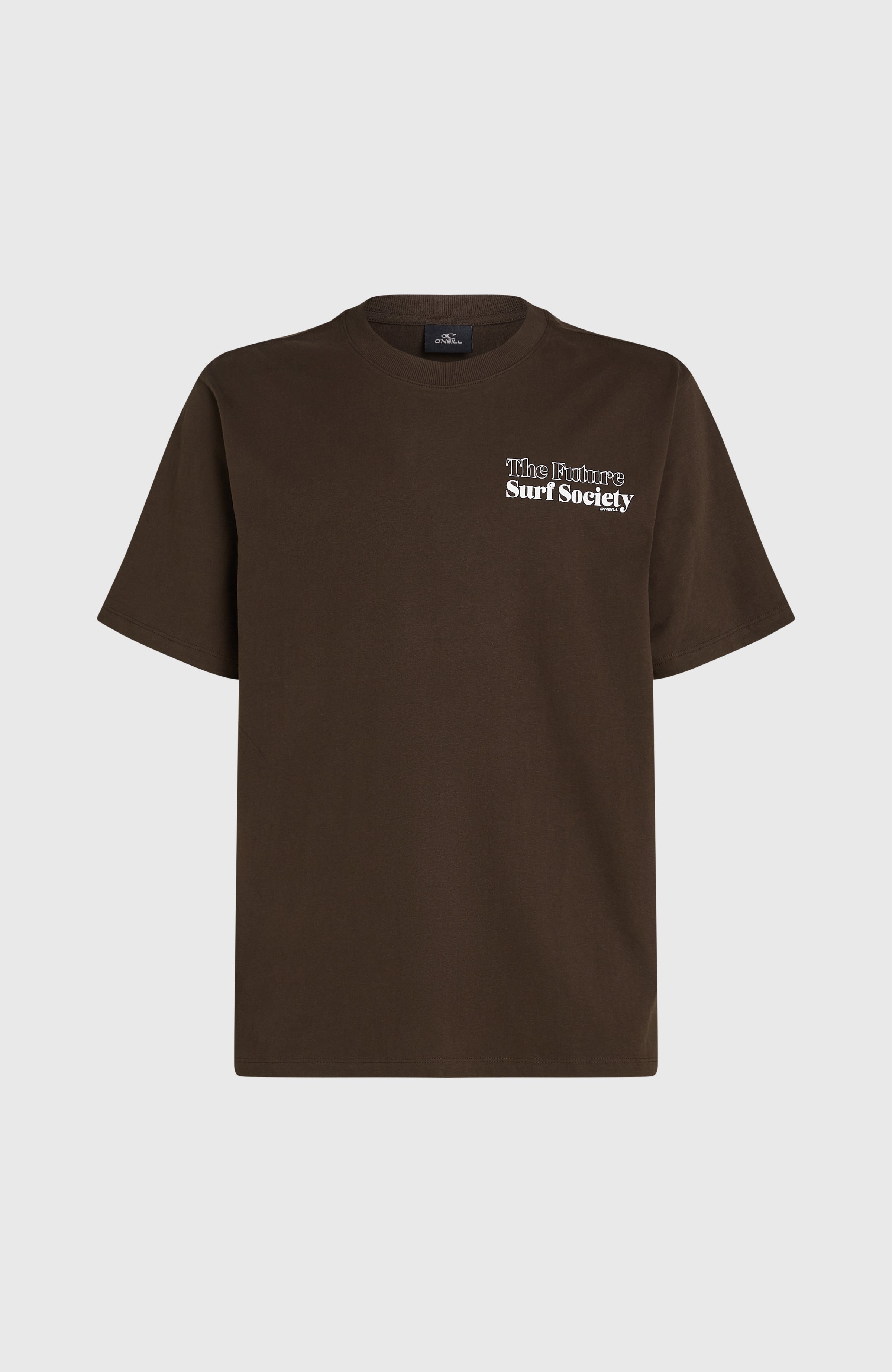 Future Surf Society T-Shirt Coffee Bean
