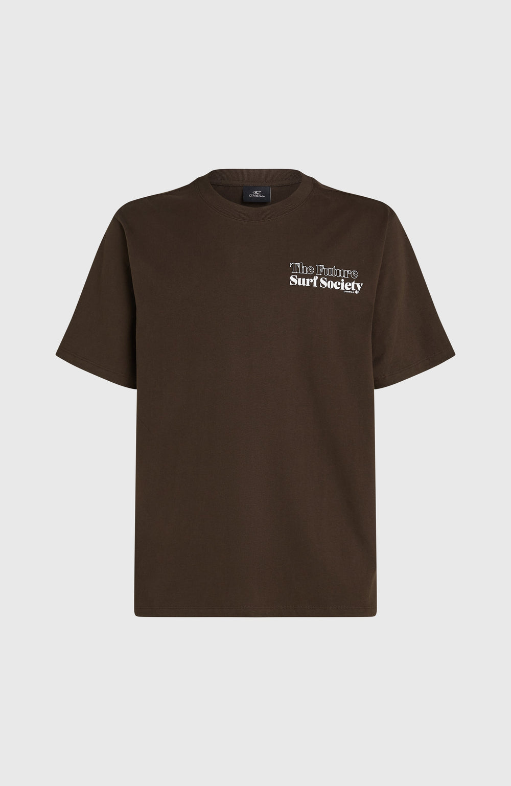 Future Surf Society T-Shirt Coffee Bean