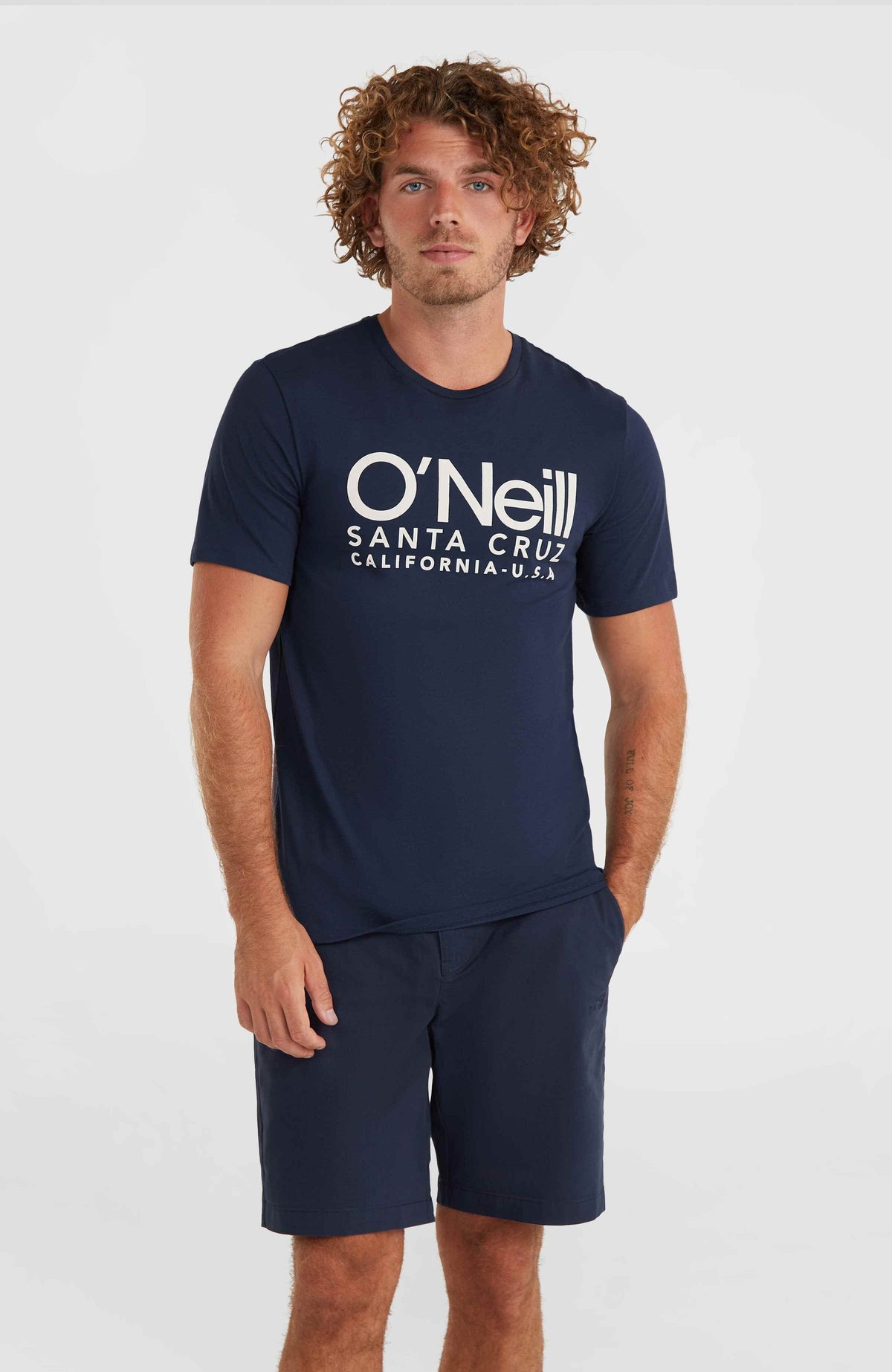 Cali Original T-Shirt Ink Blue