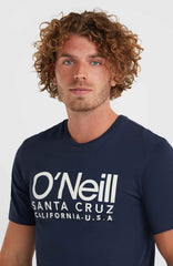 Cali Original T-Shirt Ink Blue