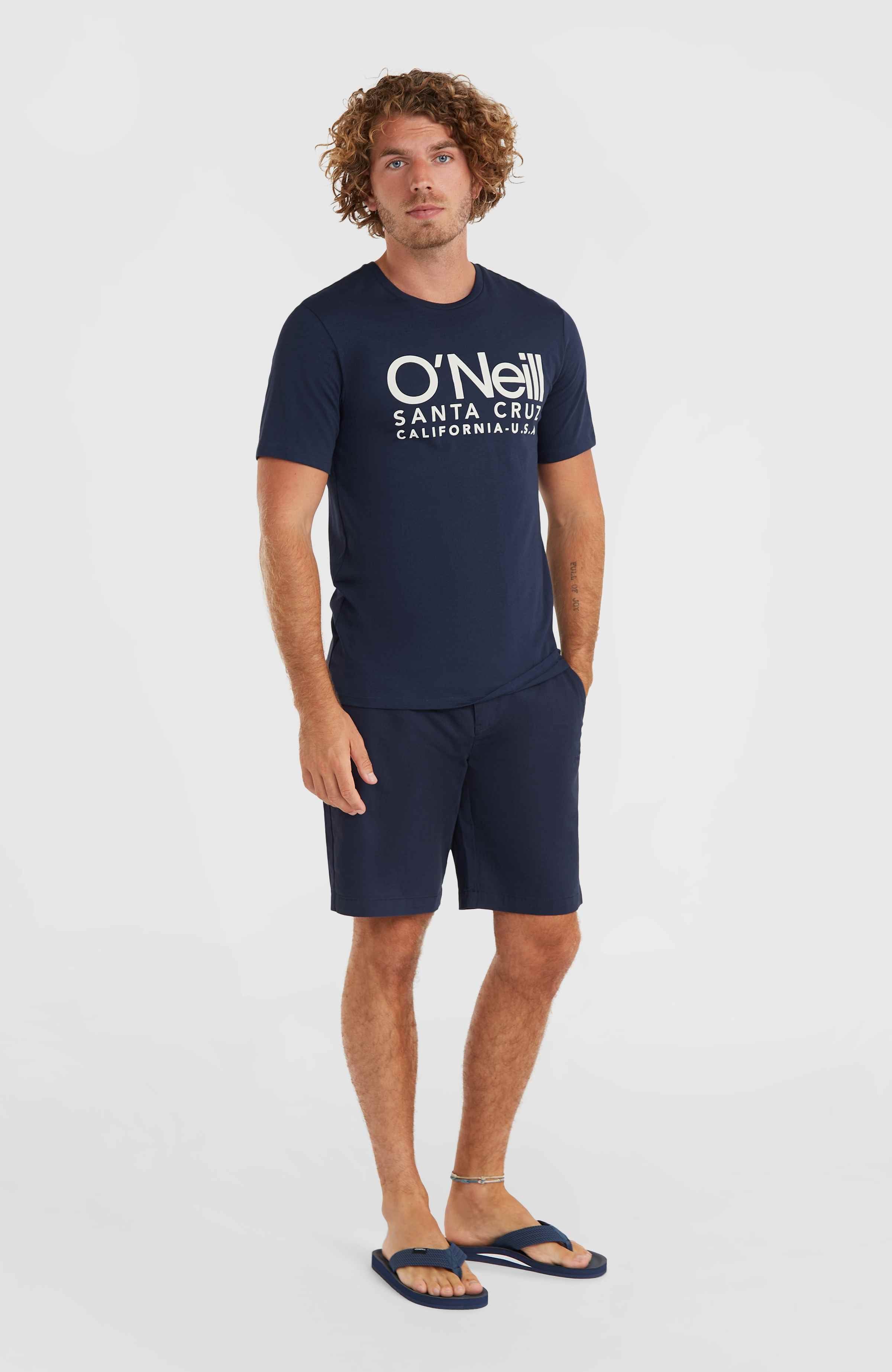 Cali Original T-Shirt Ink Blue