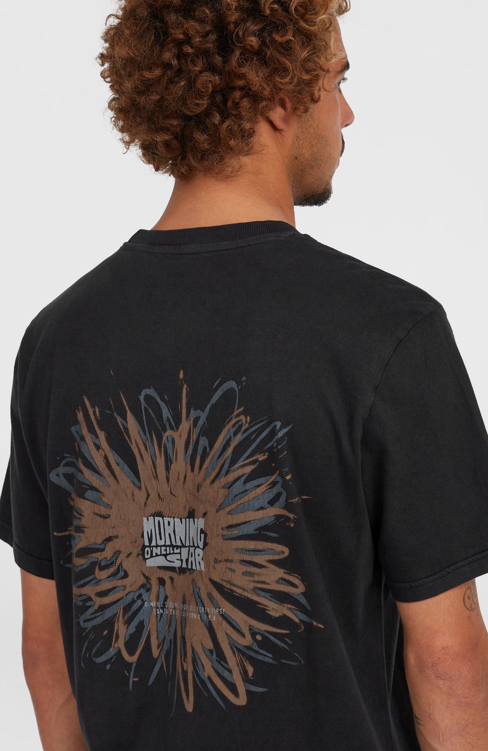 O'Riginals Morning Star T-Shirt Black Out