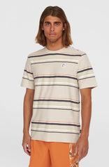 O'Riginals Stripe T-Shirt Beige Originals Retro Stripe