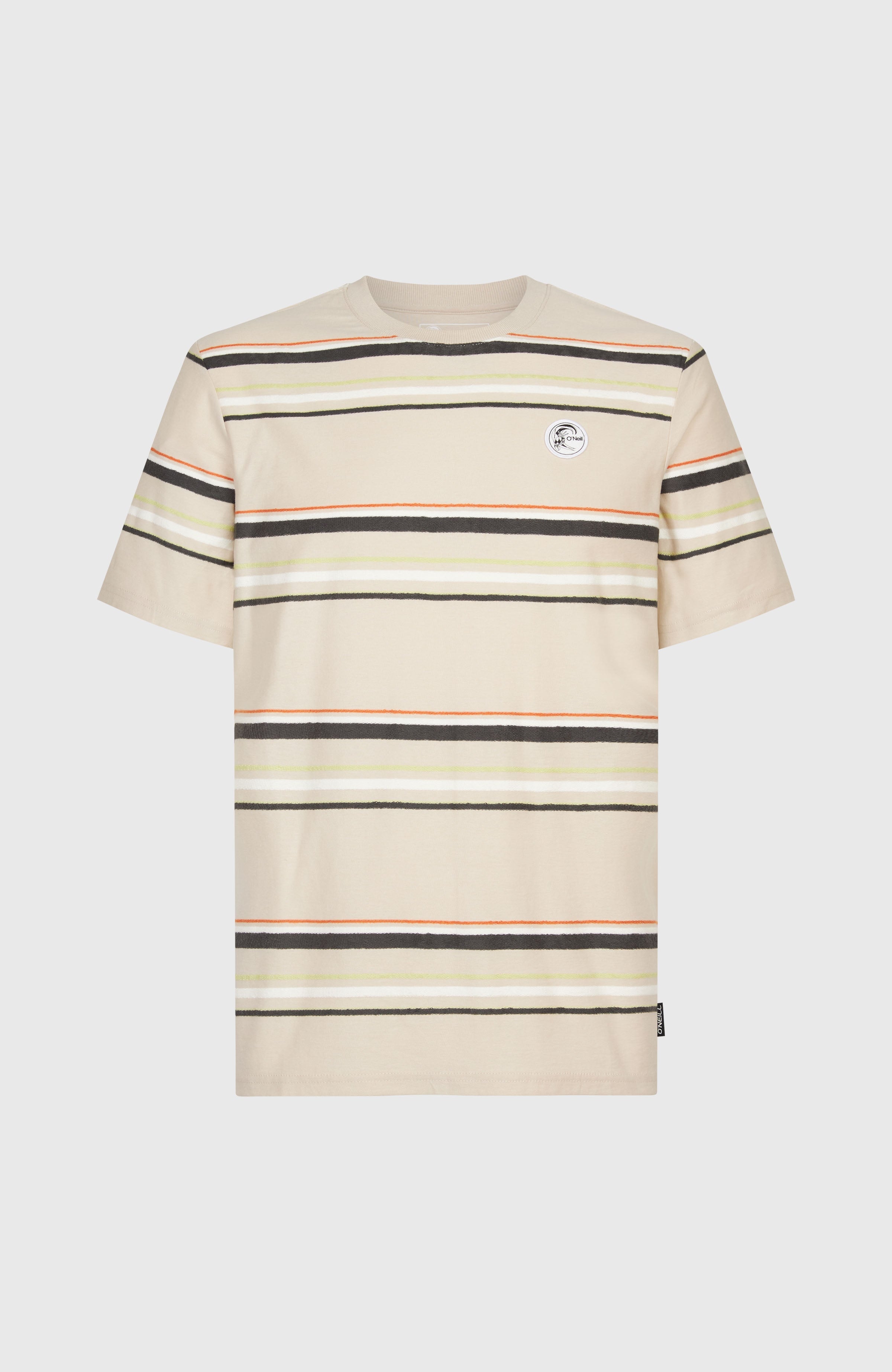 O'Riginals Stripe T-Shirt Beige Originals Retro Stripe
