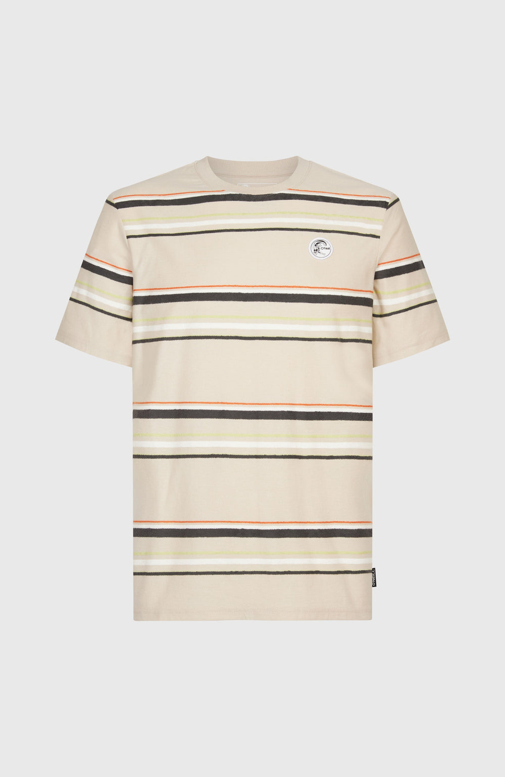 O'Riginals Stripe T-Shirt Beige Originals Retro Stripe