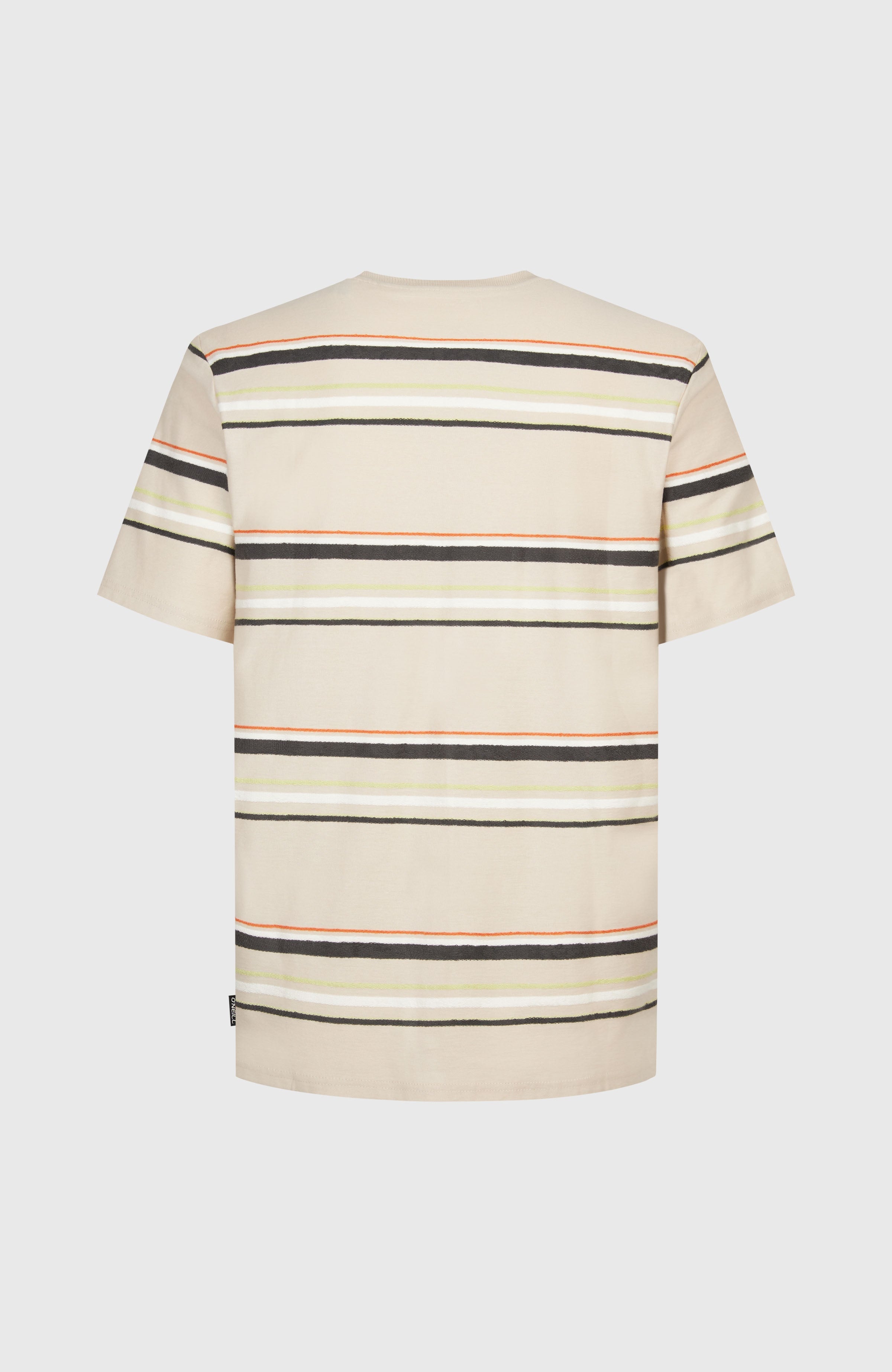 O'Riginals Stripe T-Shirt Beige Originals Retro Stripe