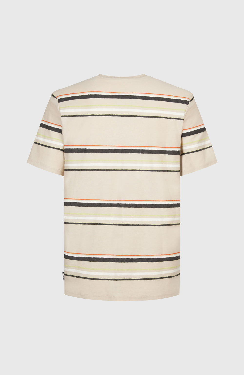 O'Riginals Stripe T-Shirt Beige Originals Retro Stripe