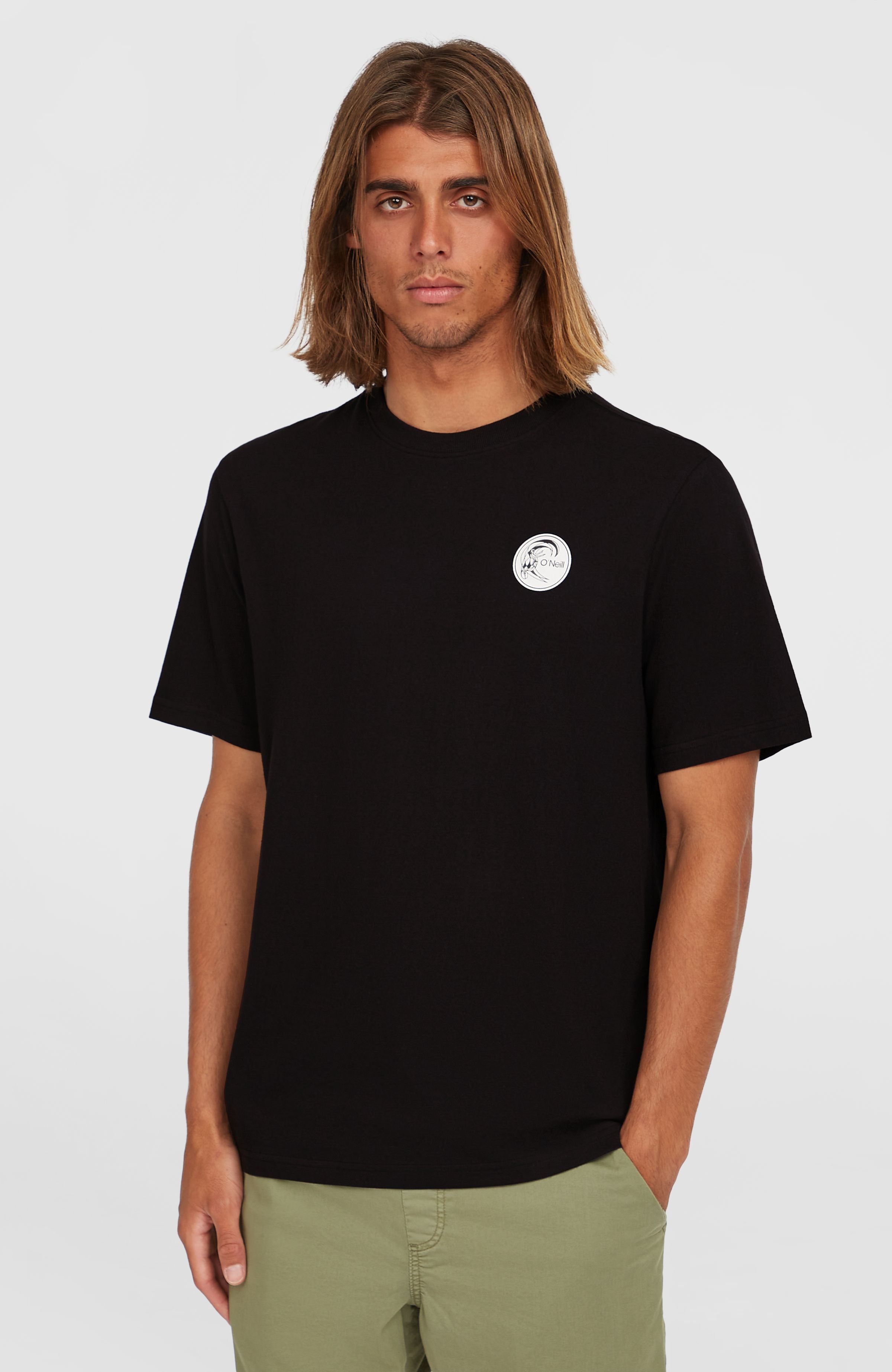 O'Riginals Surf Shop T-Shirt Black Out