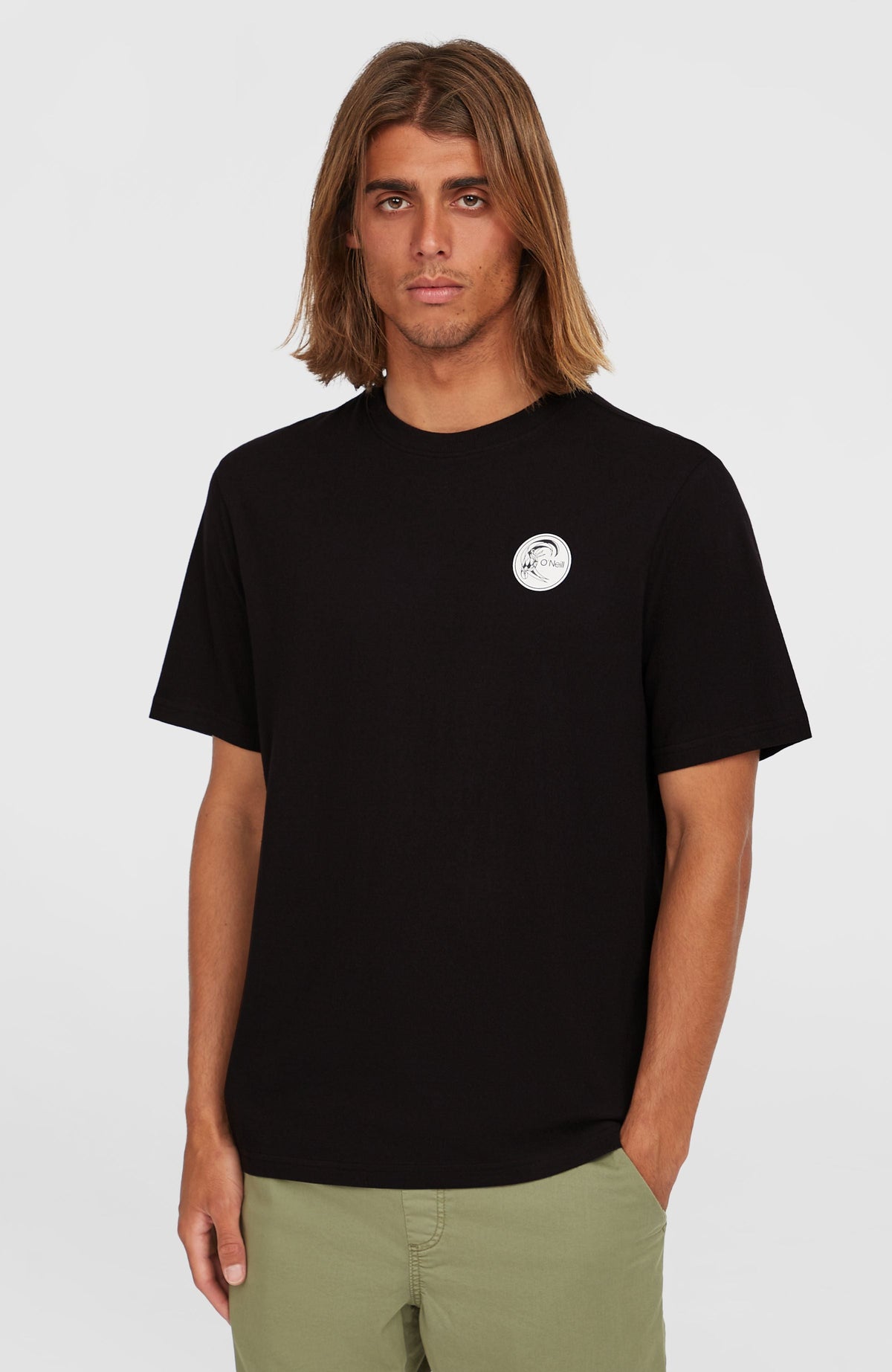 O'Riginals Surf Shop T-Shirt Black Out