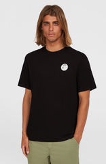 O'Riginals Surf Shop T-Shirt Black Out