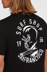 O'Riginals Surf Shop T-Shirt Black Out