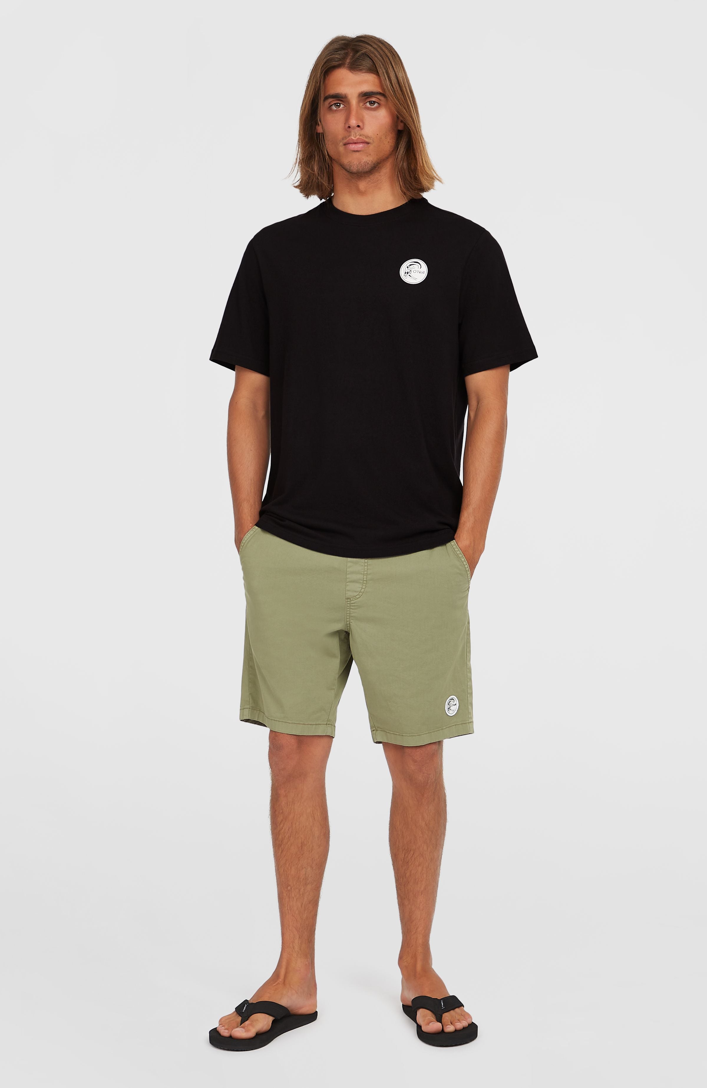 O'Riginals Surf Shop T-Shirt Black Out