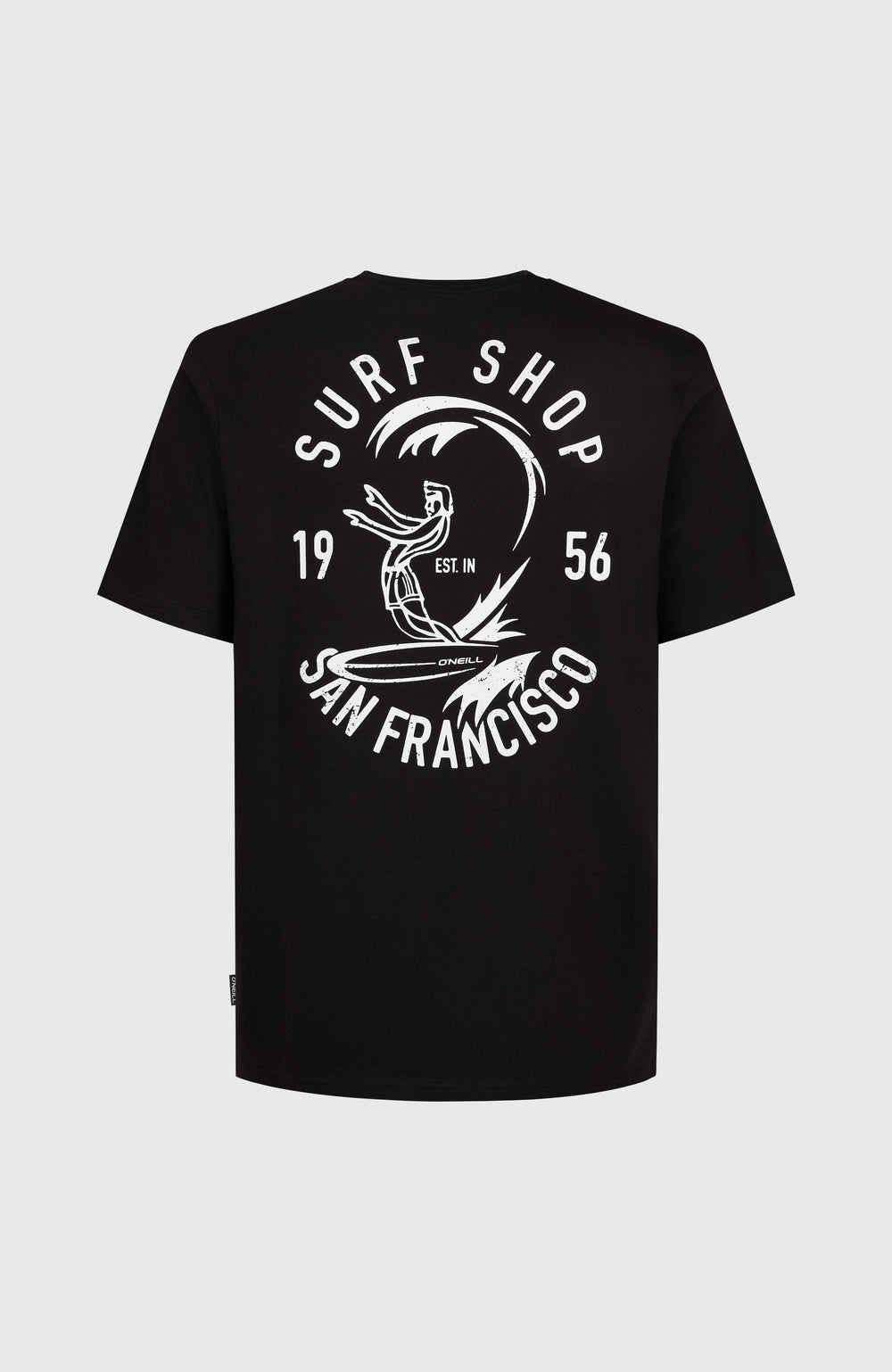 O'Riginals Surf Shop T-Shirt Black Out