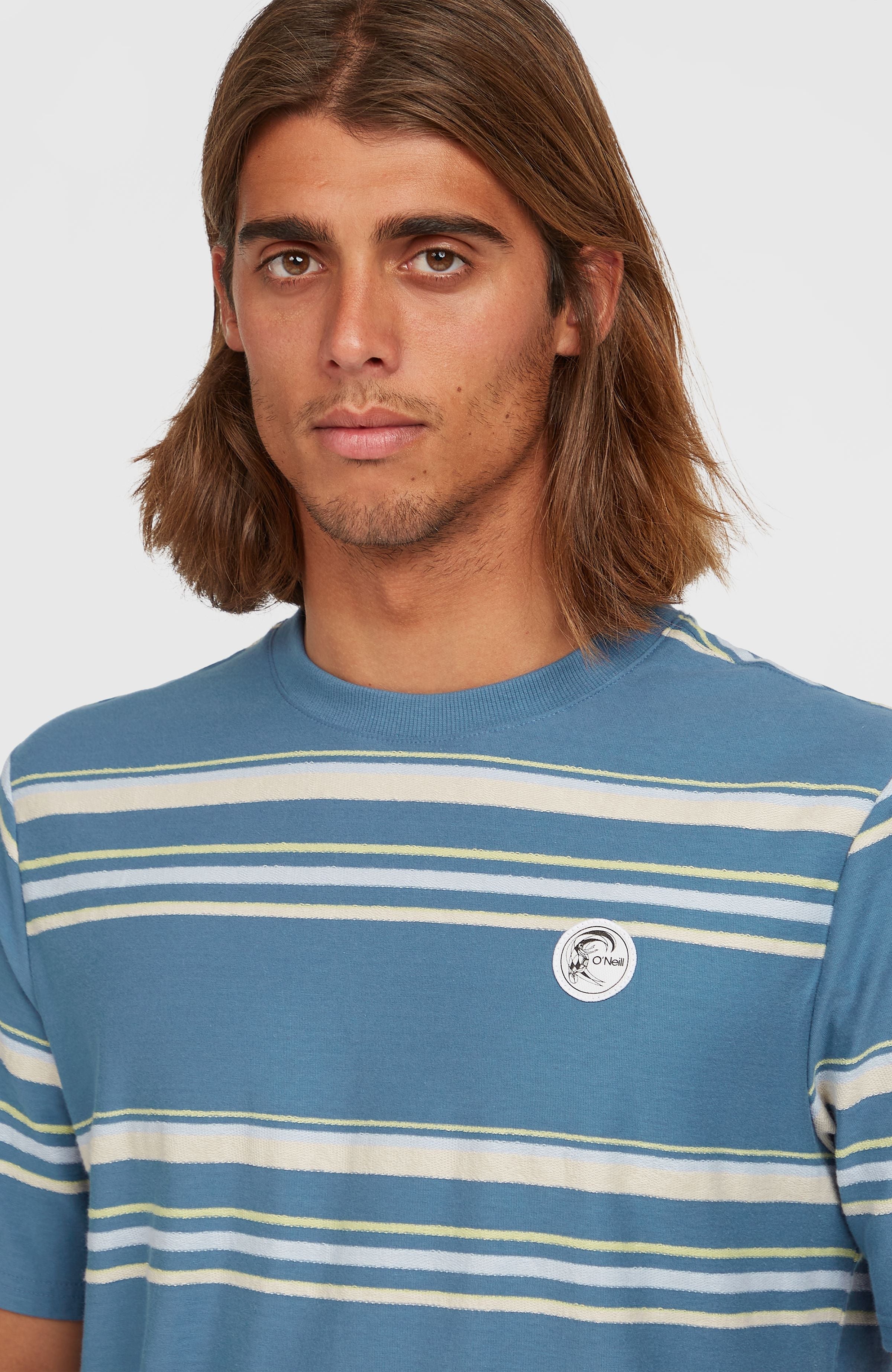 O'Riginals Stripe T-Shirt Blue Originals Retro Stripe