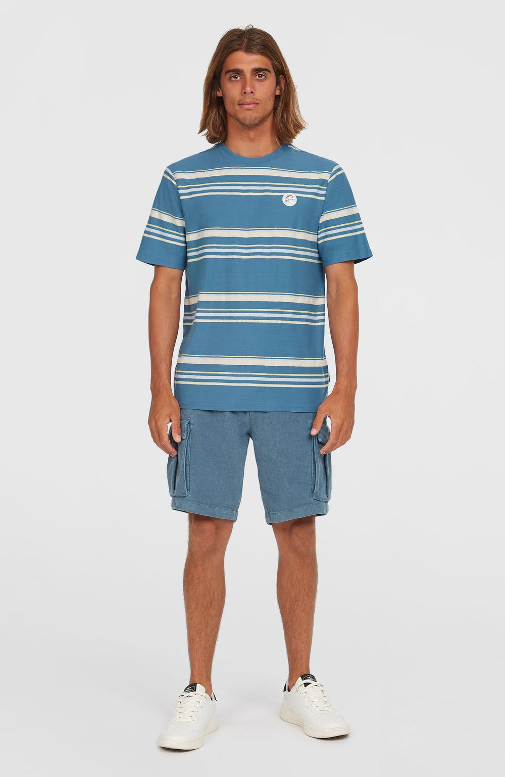 O'Riginals Stripe T-Shirt Blue Originals Retro Stripe