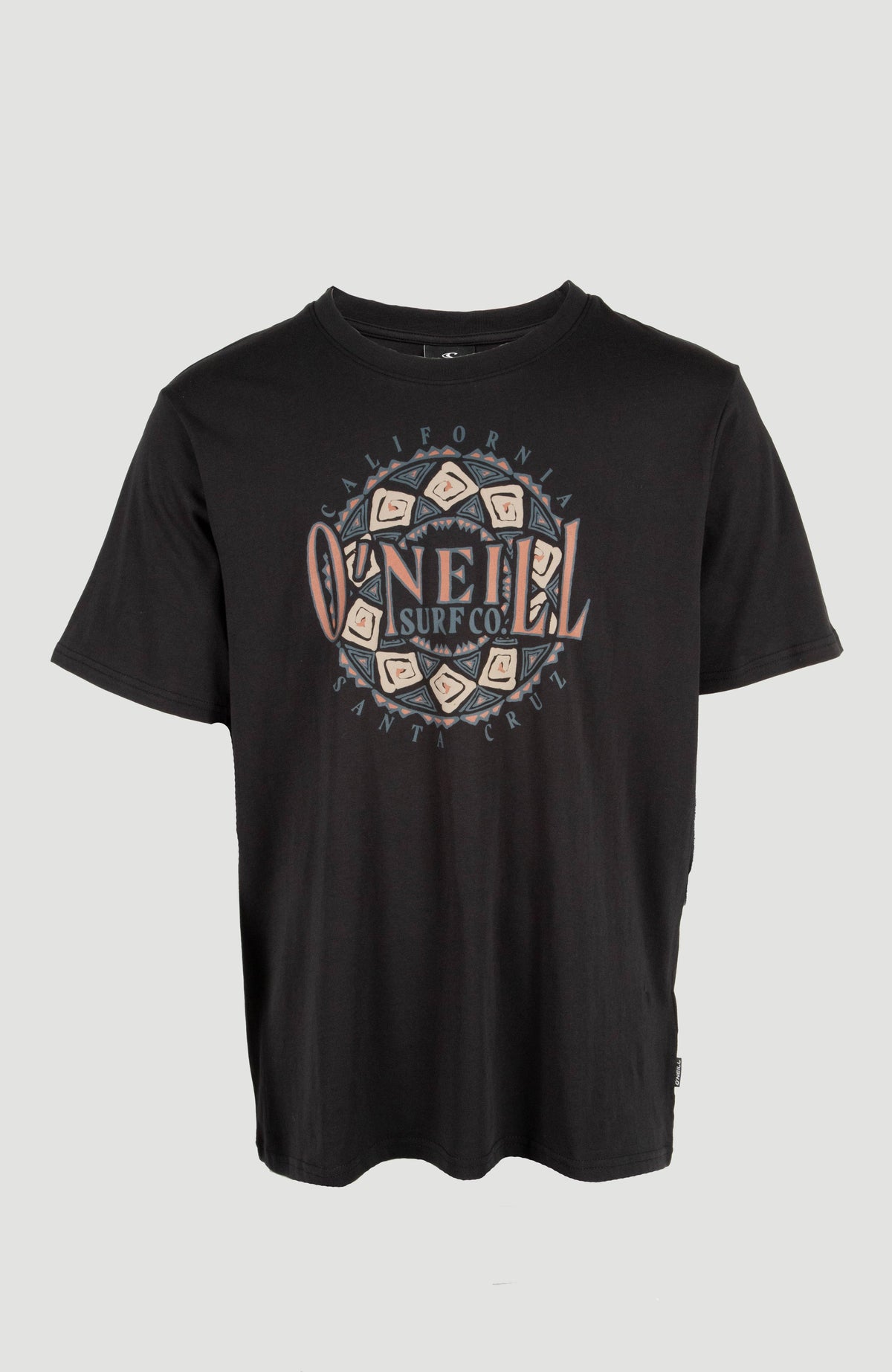 Ikat Graphic T-Shirt Black Out