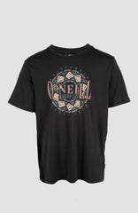 Ikat Graphic T-Shirt Black Out