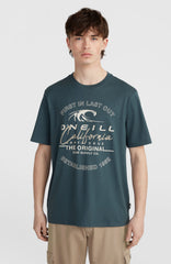 Cali Wave T-Shirt Alma Steel