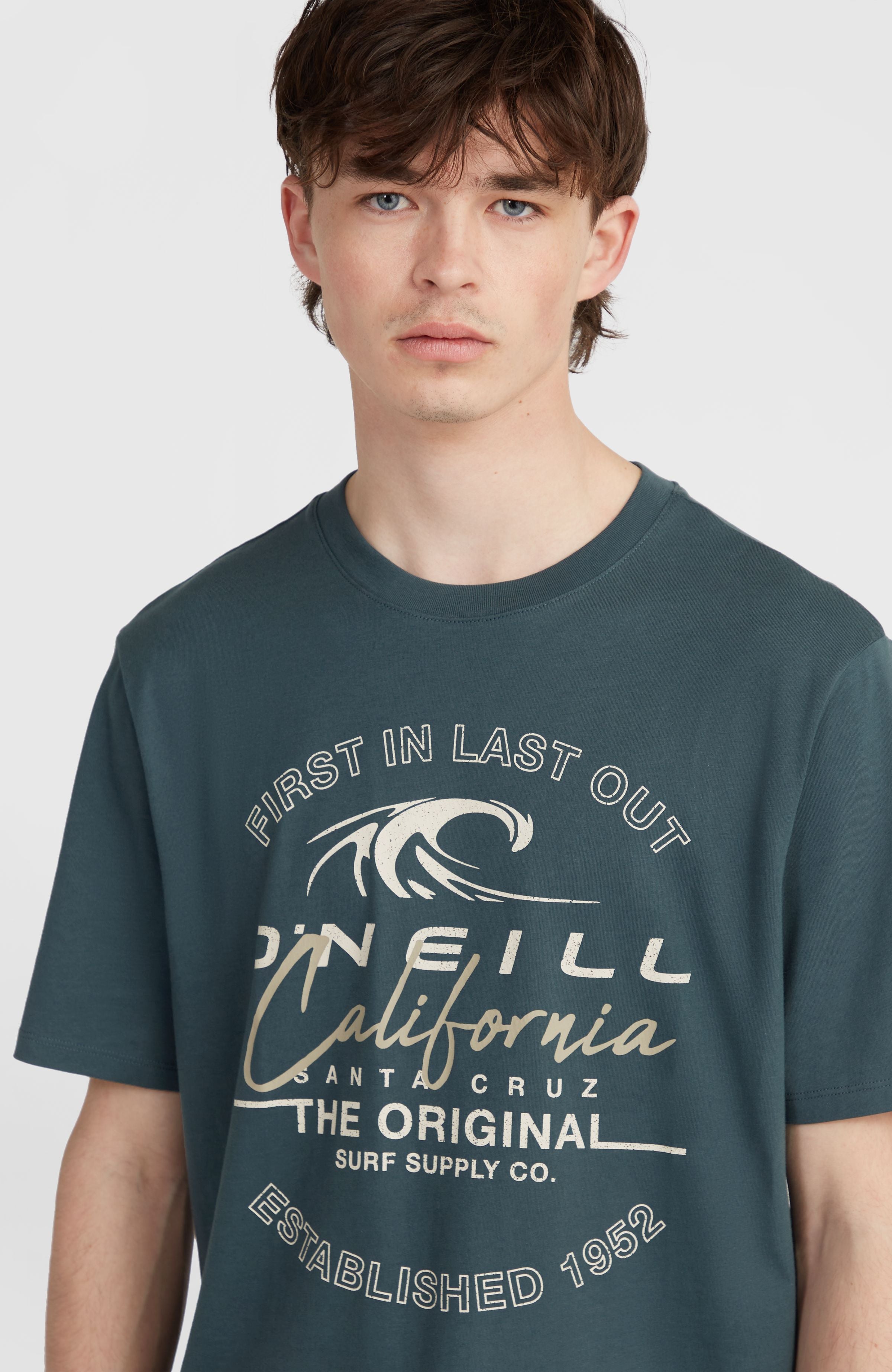 Cali Wave T-Shirt Alma Steel