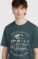 Cali Wave T-Shirt Alma Steel