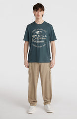 Cali Wave T-Shirt Alma Steel