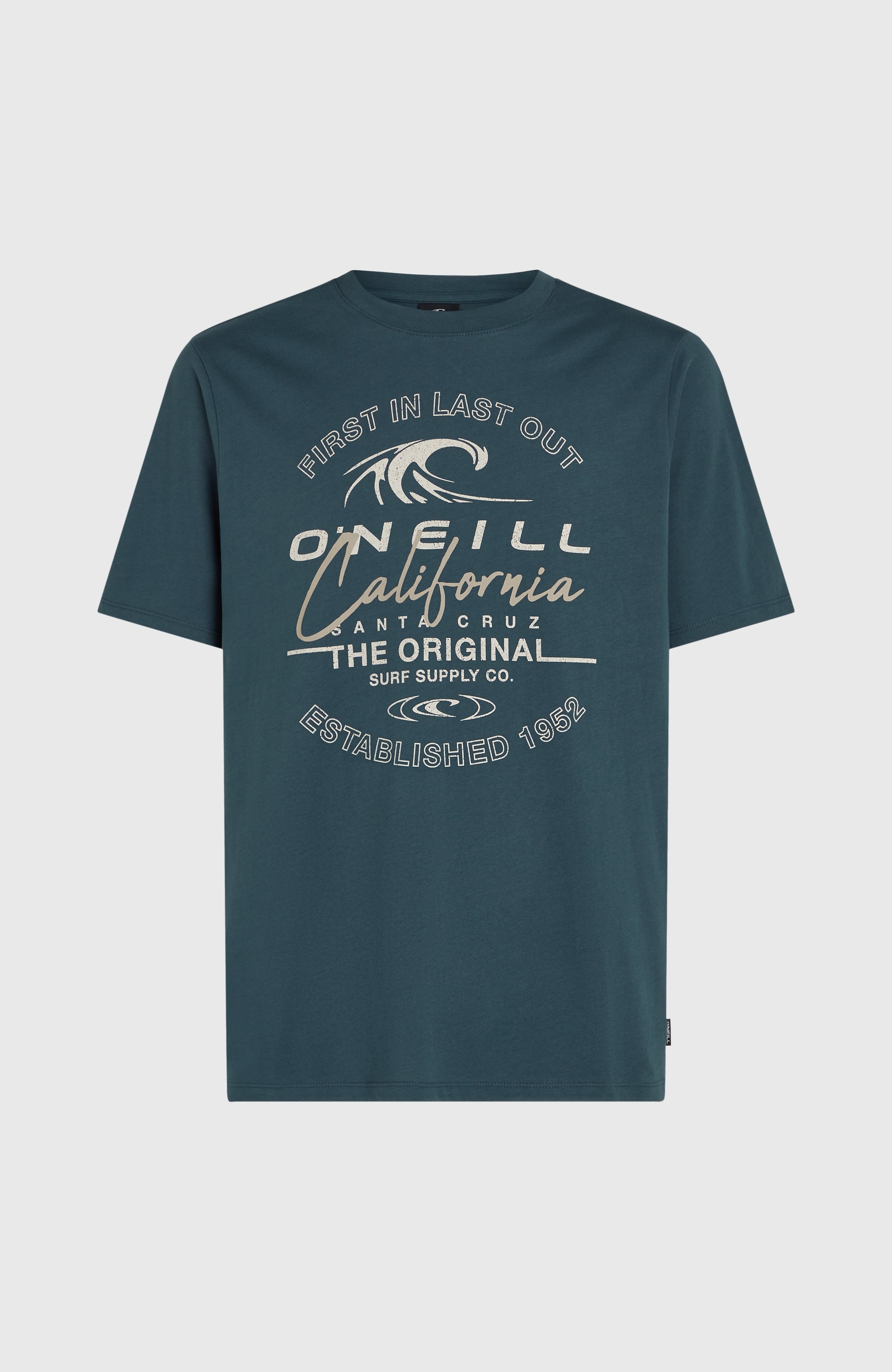Cali Wave T-Shirt Alma Steel
