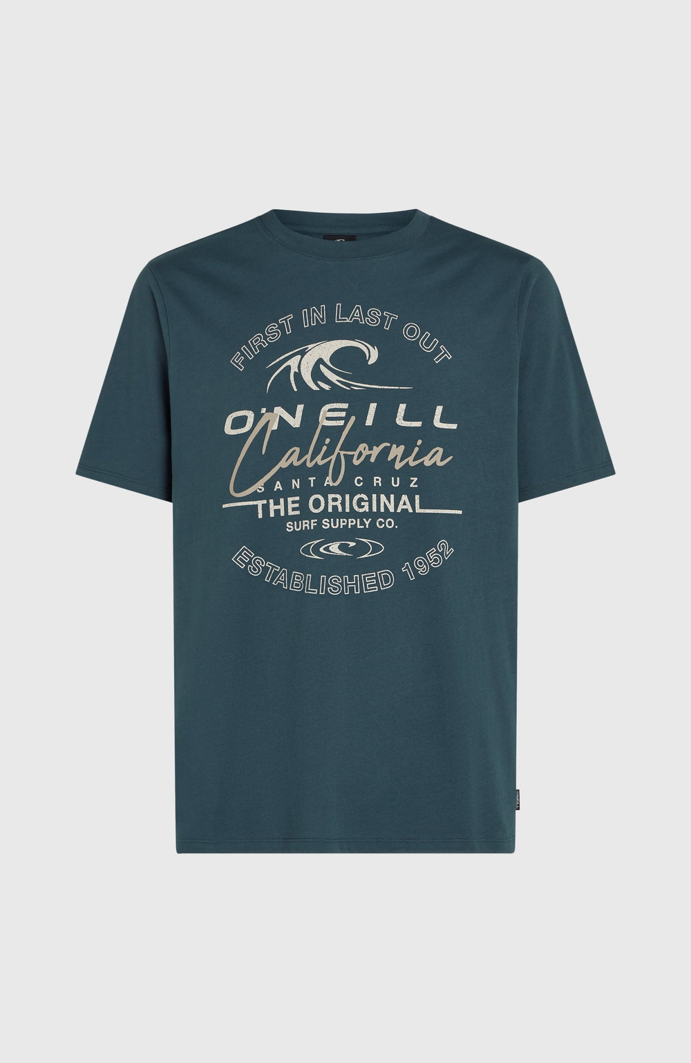 Cali Wave T-Shirt Alma Steel