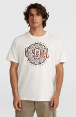 Ikat Graphic T-Shirt Snow White