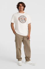 Ikat Graphic T-Shirt Snow White