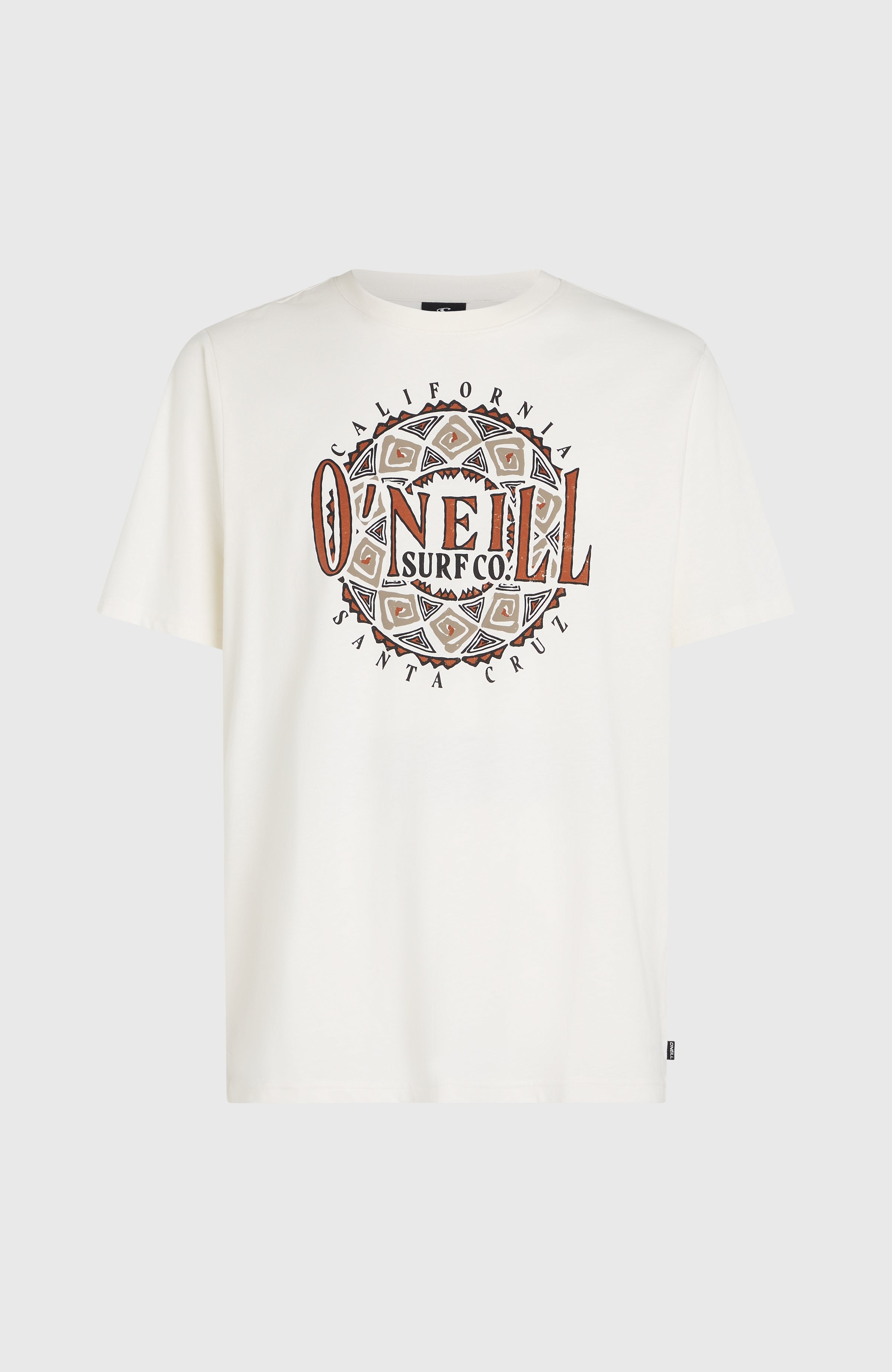 Ikat Graphic T-Shirt Snow White