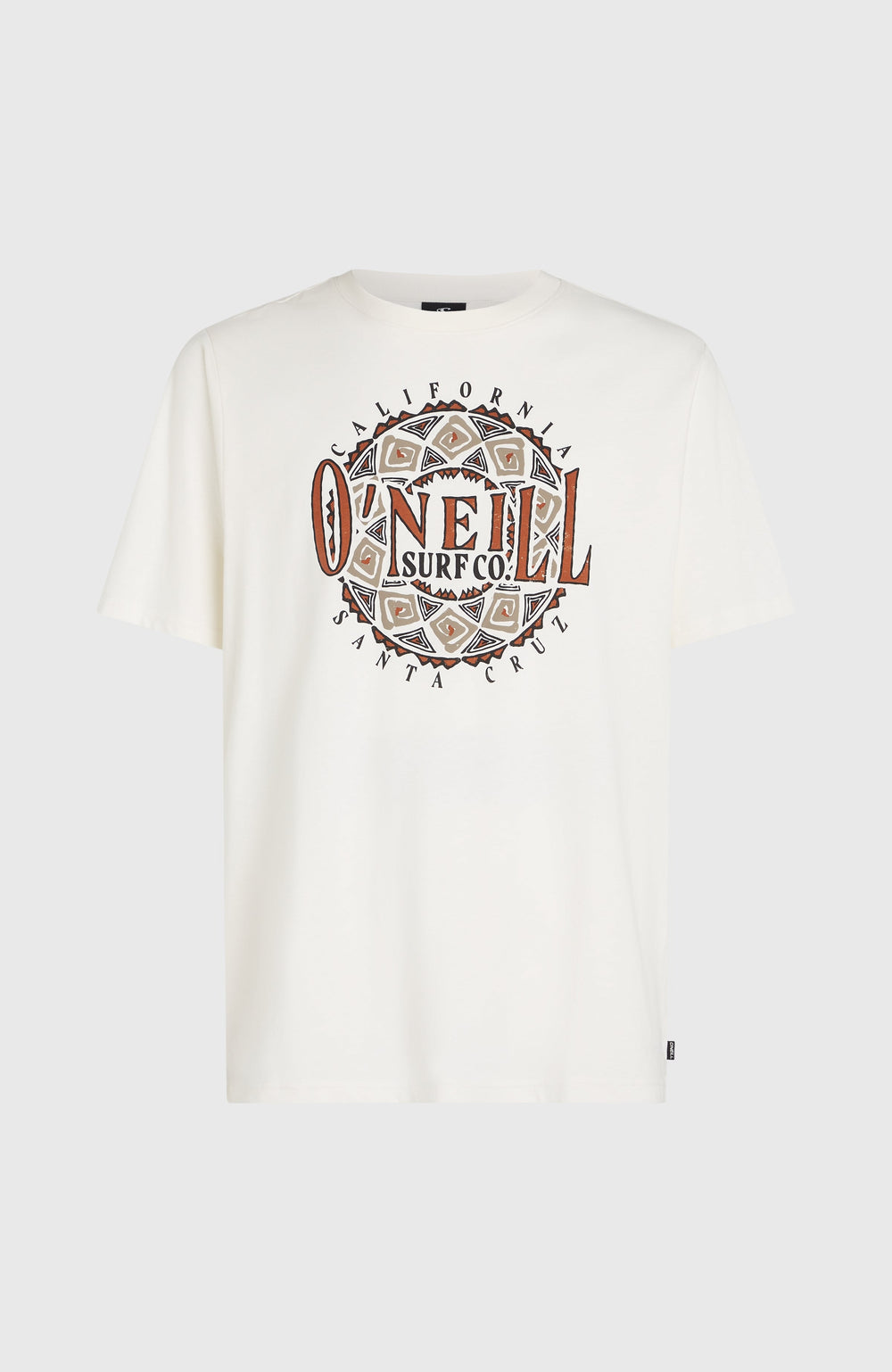 Ikat Graphic T-Shirt Snow White