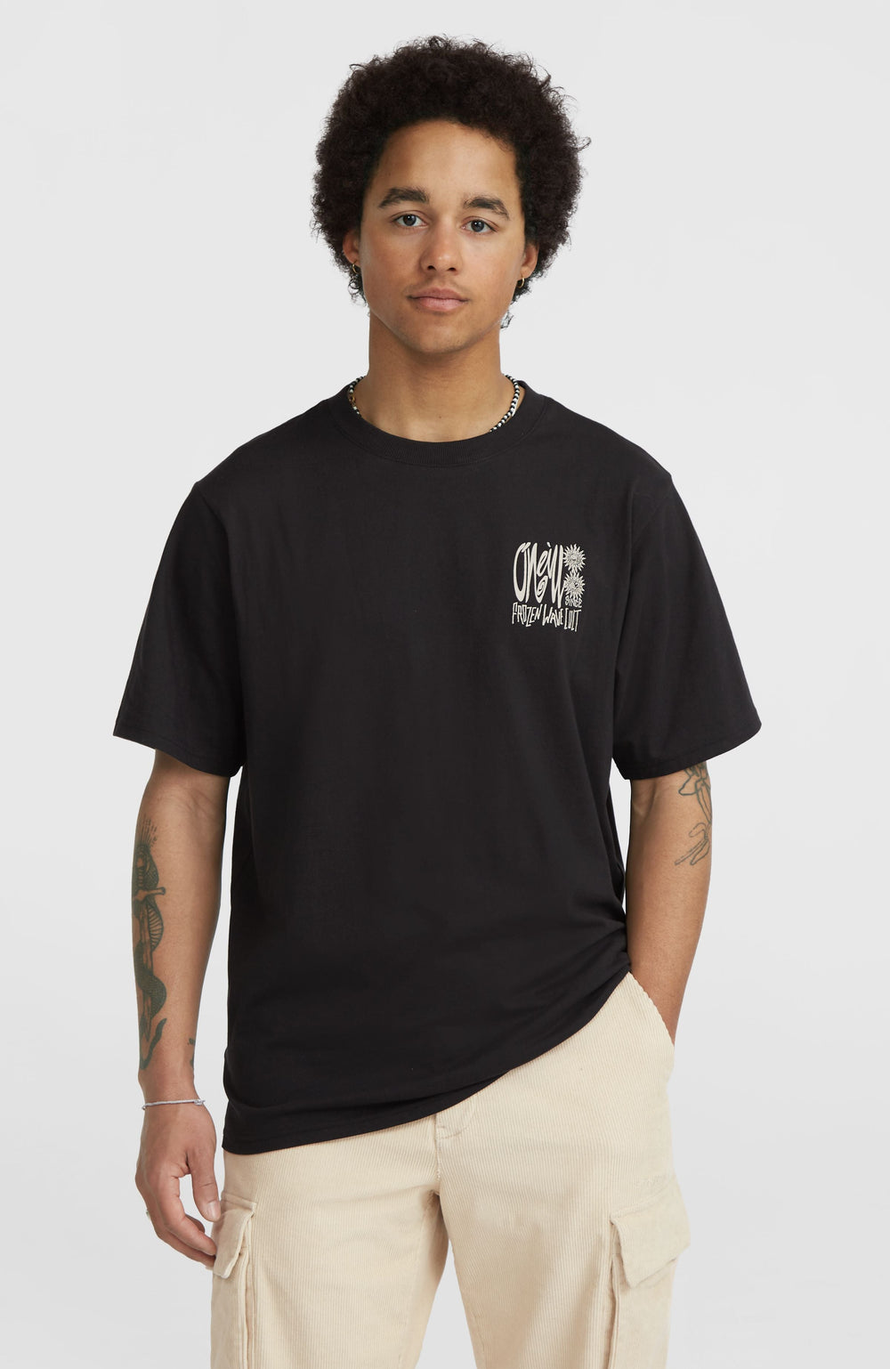 Surf Heroes Graphic T-Shirt Black Out