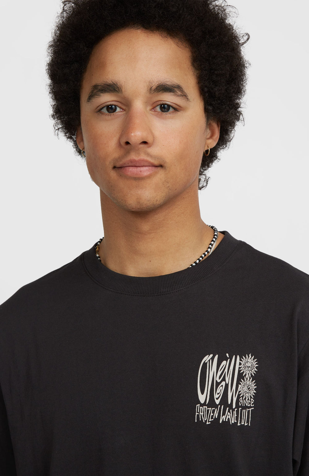 Surf Heroes Graphic T-Shirt Black Out