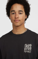 Surf Heroes Graphic T-Shirt Black Out