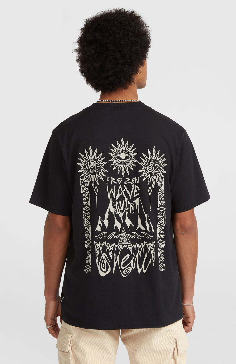 Surf Heroes Graphic T-Shirt Black Out