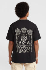 Surf Heroes Graphic T-Shirt Black Out