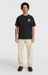 Surf Heroes Graphic T-Shirt Black Out