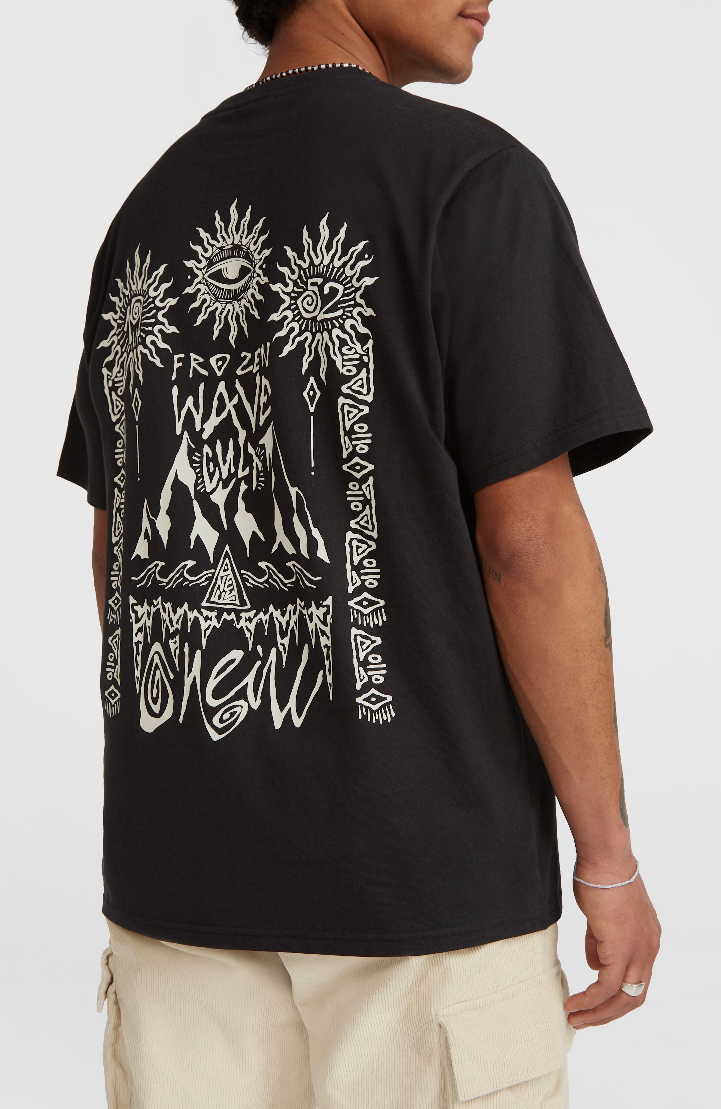 Surf Heroes Graphic T-Shirt Black Out