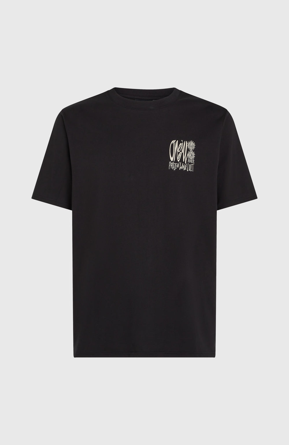 Surf Heroes Graphic T-Shirt Black Out