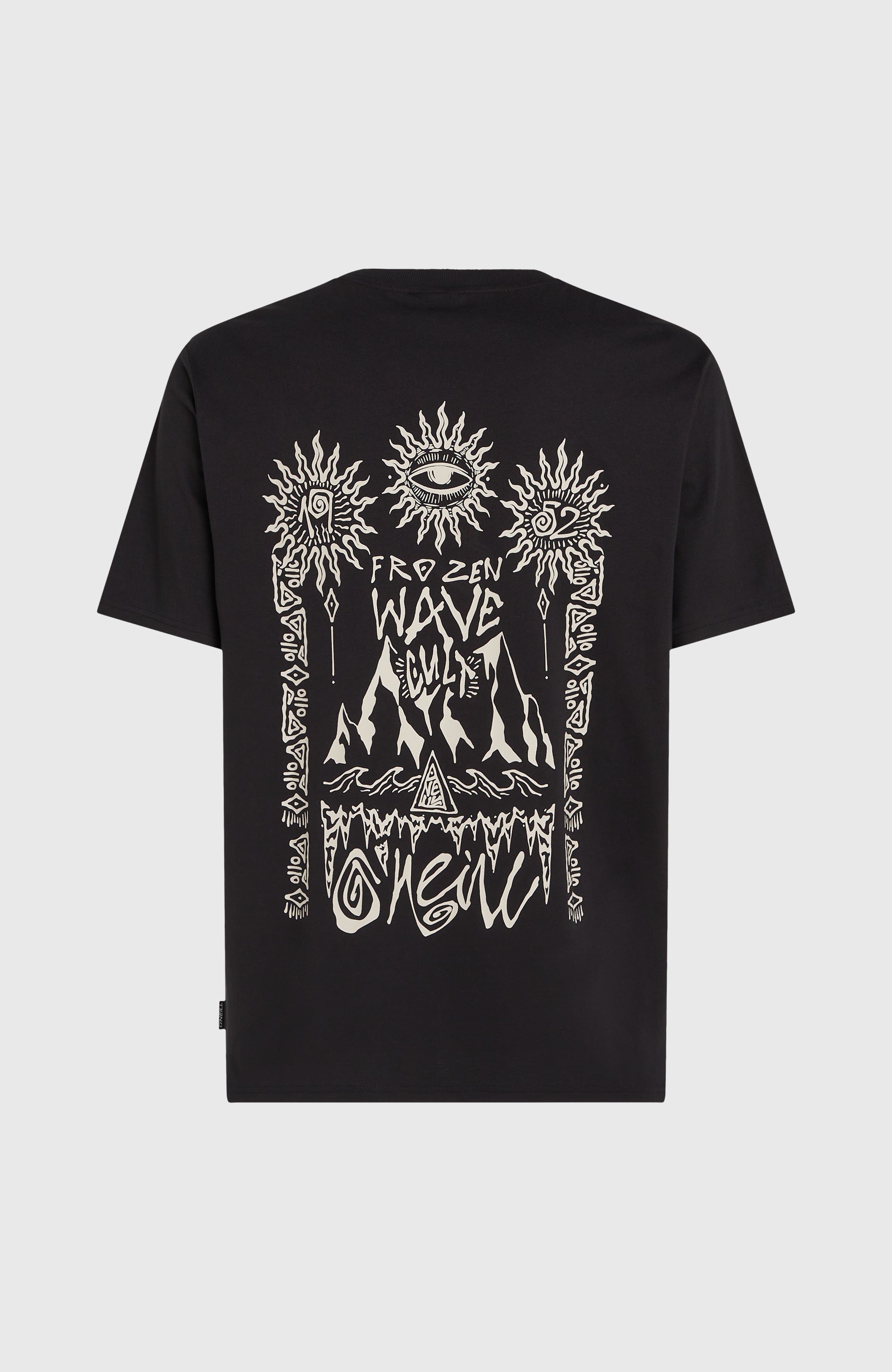 Surf Heroes Graphic T-Shirt Black Out