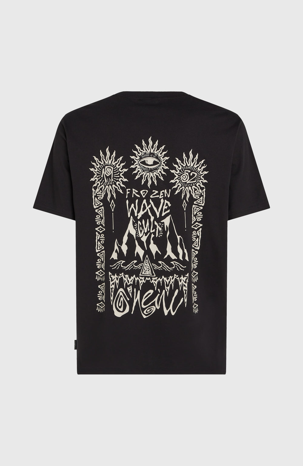 Surf Heroes Graphic T-Shirt Black Out