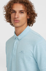 Slub Small Logo Polo Morning Glory