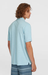 Slub Small Logo Polo Morning Glory