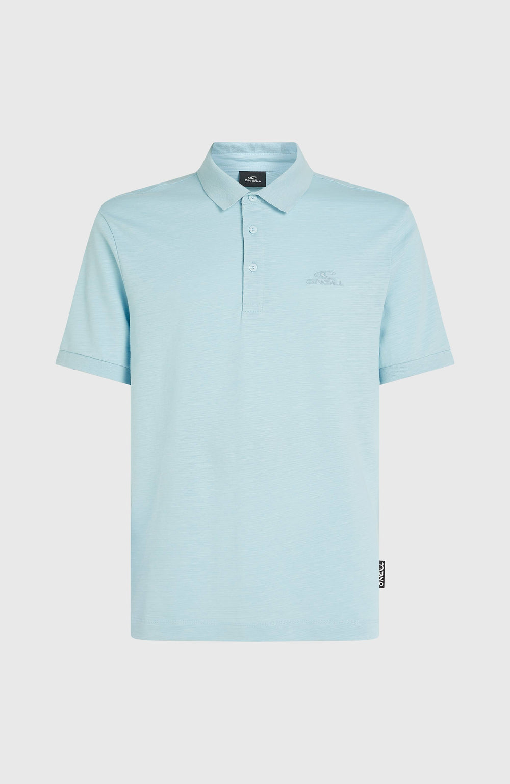 Slub Small Logo Polo Morning Glory