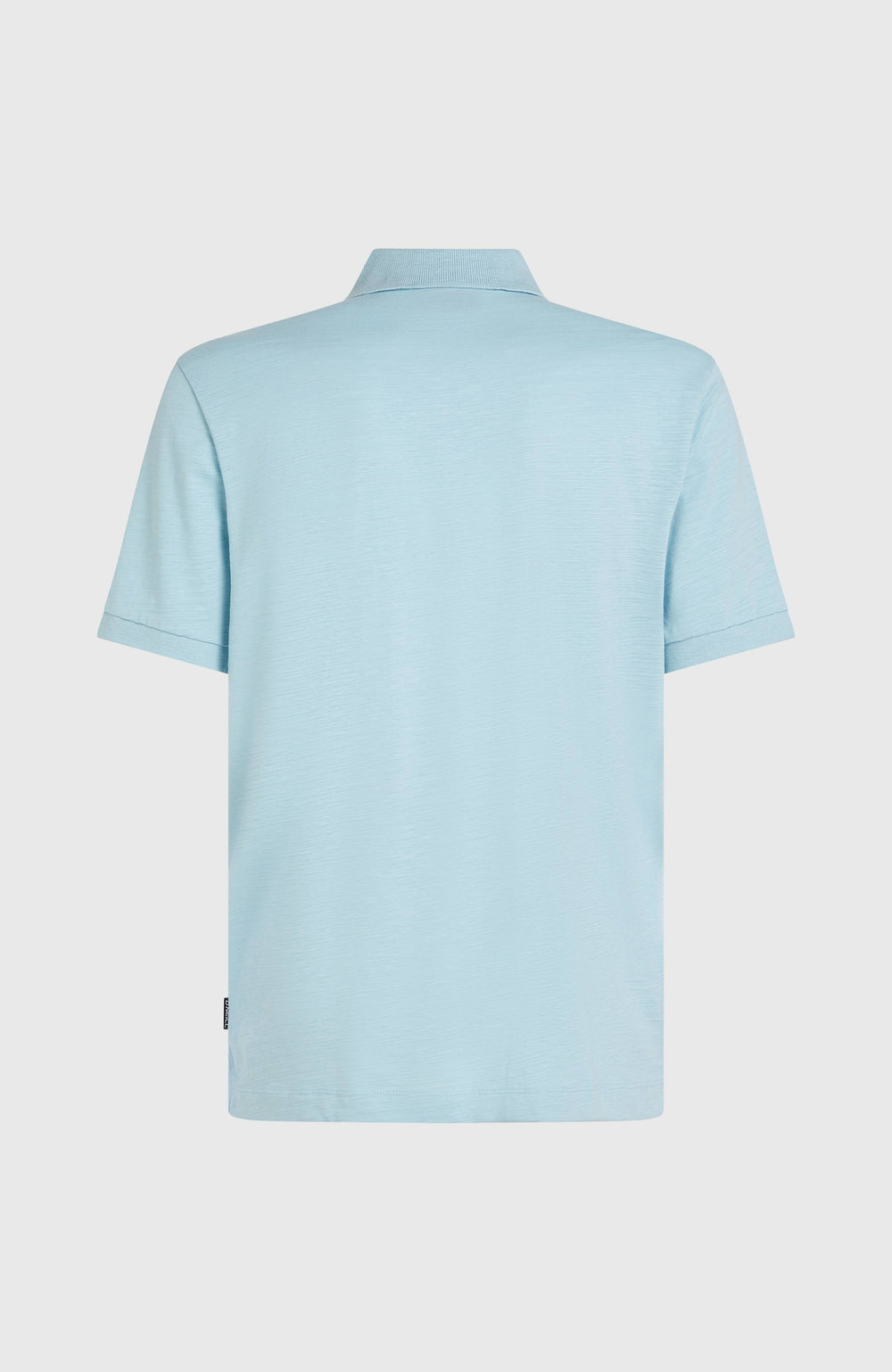 Slub Small Logo Polo Morning Glory
