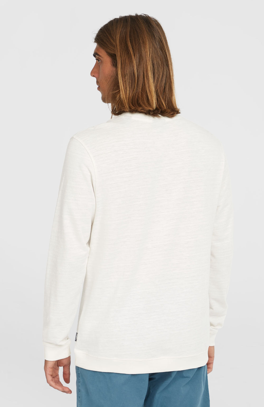 O'Neill Slub Long-Sleeve T-Shirt Snow White