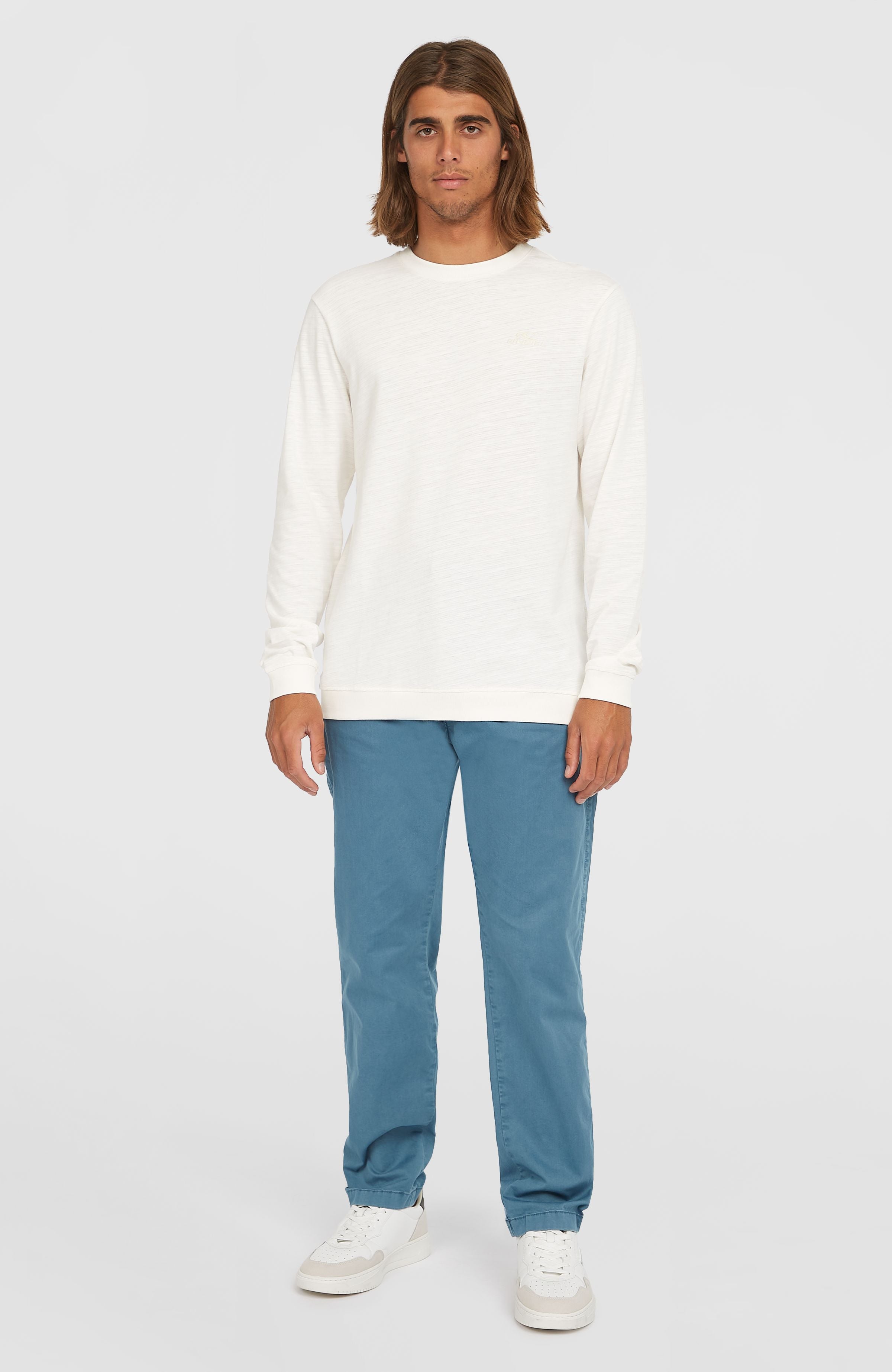 O'Neill Slub Long-Sleeve T-Shirt Snow White