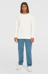 O'Neill Slub Long-Sleeve T-Shirt Snow White