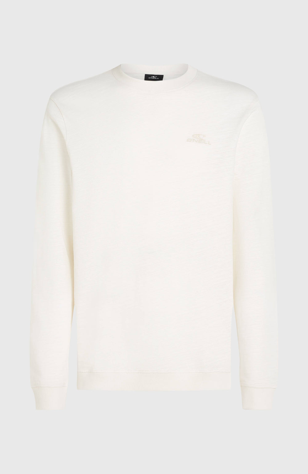 O'Neill Slub Long-Sleeve T-Shirt Snow White