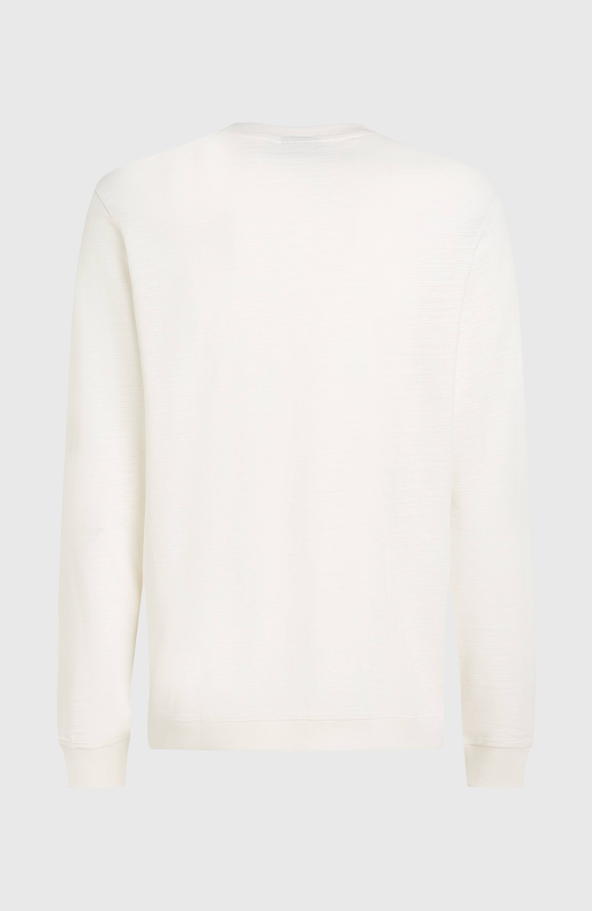O'Neill Slub Long-Sleeve T-Shirt Snow White